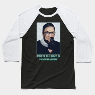 Ruth Bader Ginsburg Baseball T-Shirt